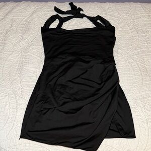 Shein Elegant Black Dress